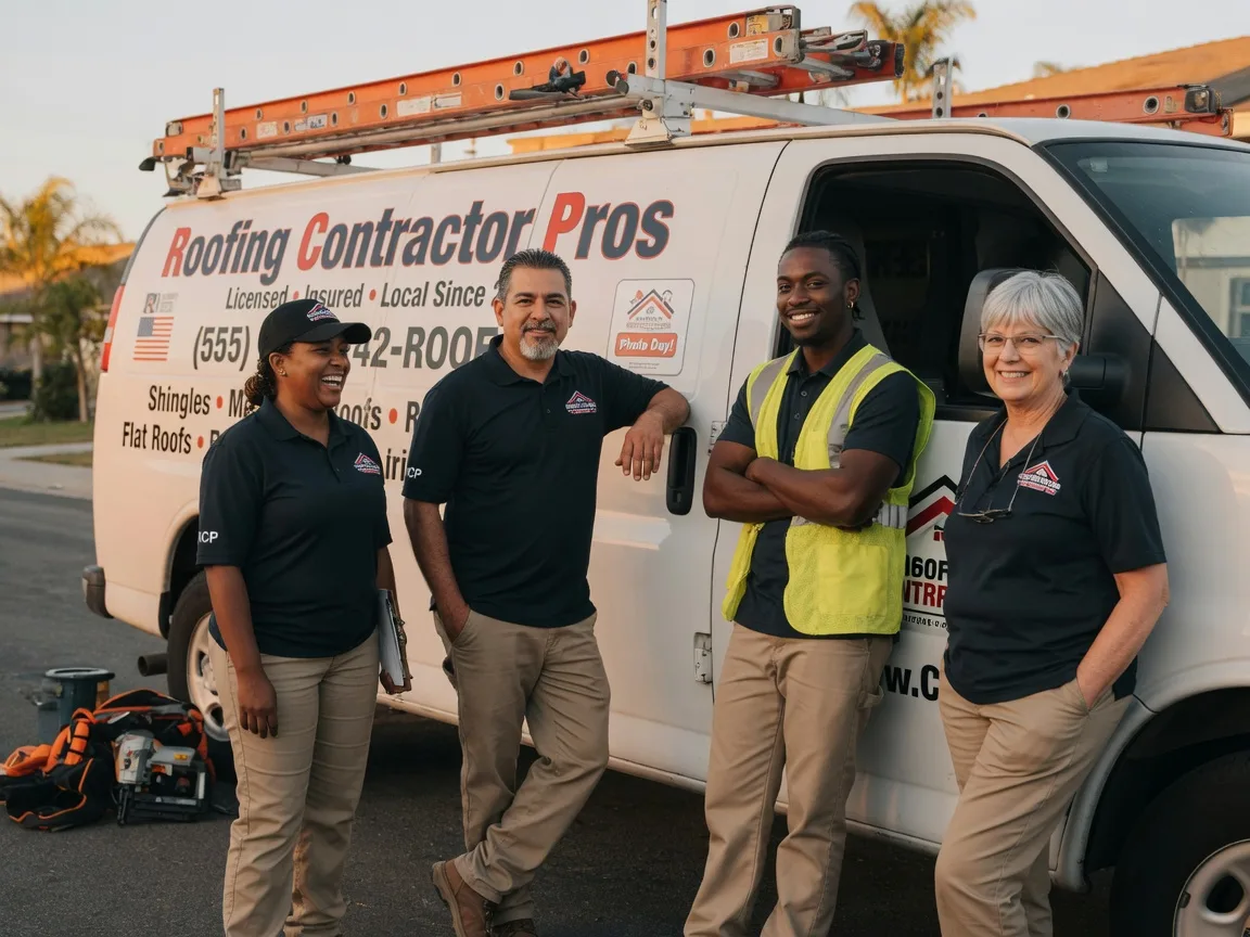 Local Roofing Contractors company in Orrum, NC