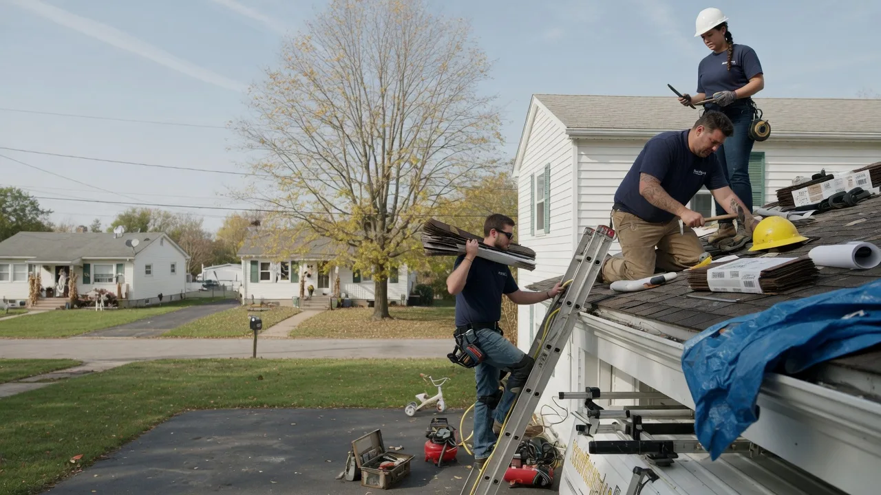 Local Roofing Contractors in Orrum, NC near me